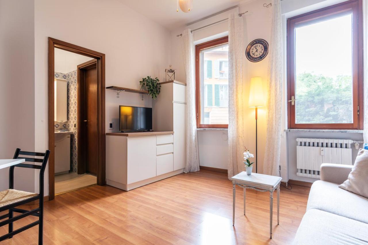 Casa Blu Flexyrent Apartment Wifi - No Ac Mediolan Zewnętrze zdjęcie