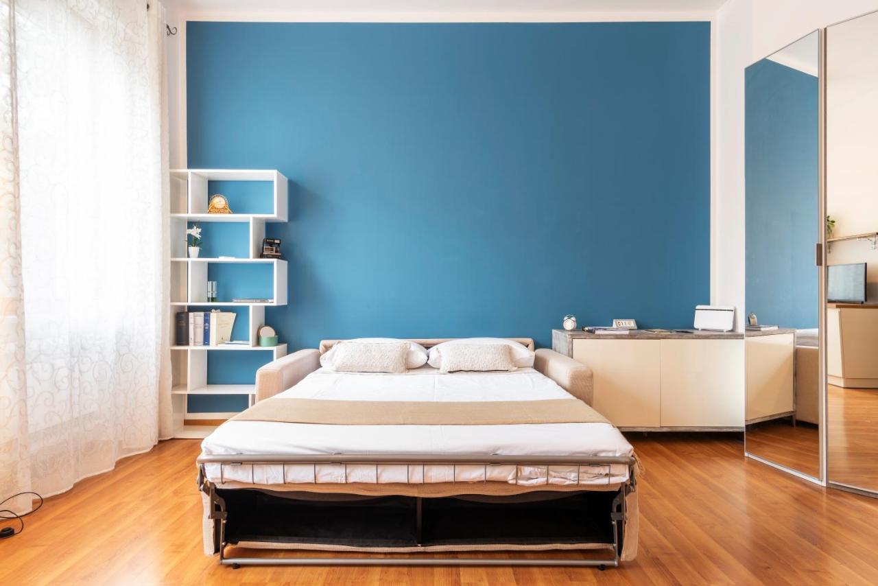 Casa Blu Flexyrent Apartment Wifi - No Ac Mediolan Zewnętrze zdjęcie