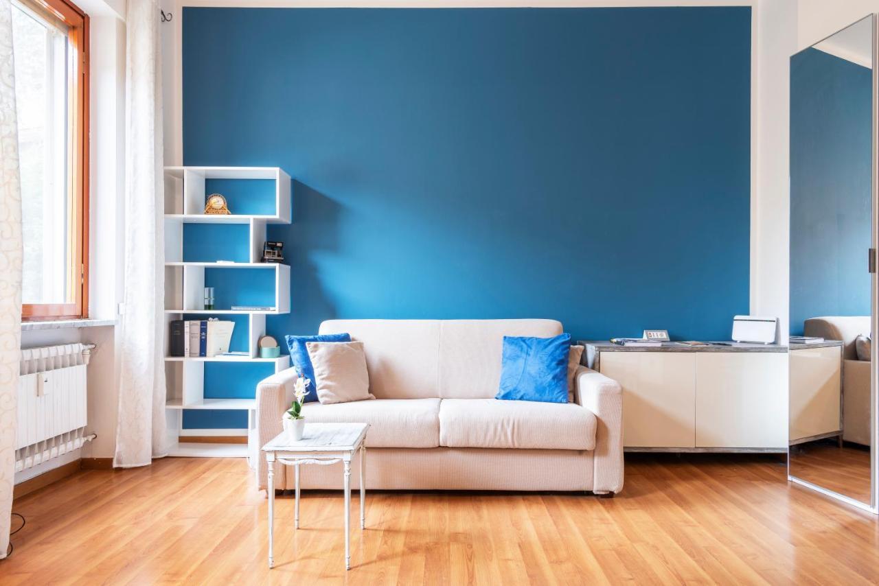 Casa Blu Flexyrent Apartment Wifi - No Ac Mediolan Zewnętrze zdjęcie
