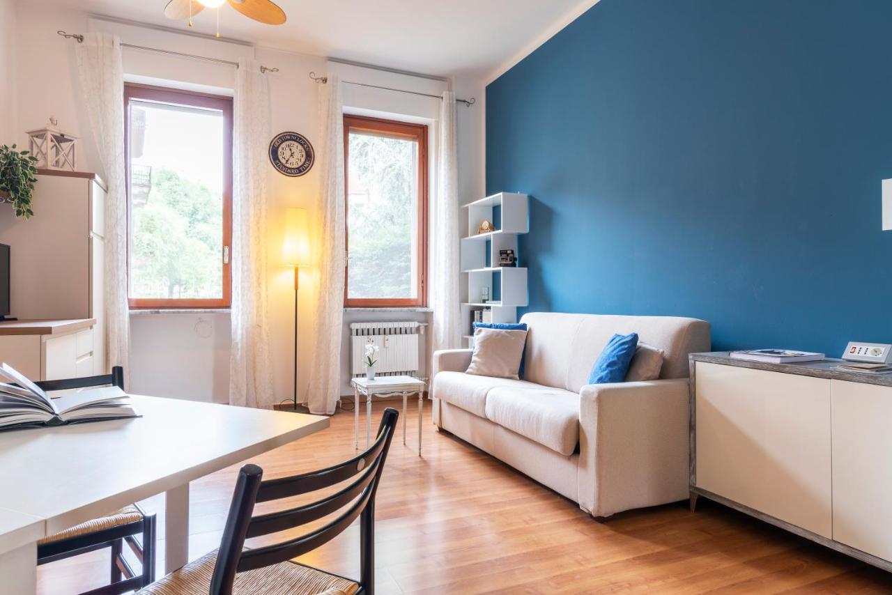 Casa Blu Flexyrent Apartment Wifi - No Ac Mediolan Zewnętrze zdjęcie