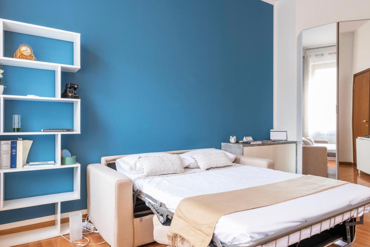 Casa Blu Flexyrent Apartment Wifi - No Ac Mediolan Zewnętrze zdjęcie