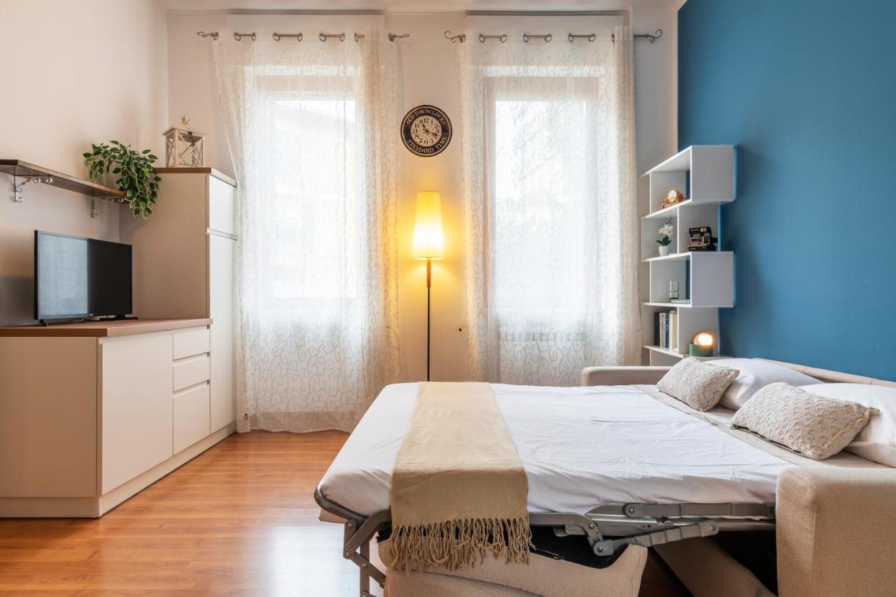 Casa Blu Flexyrent Apartment Wifi - No Ac Mediolan Zewnętrze zdjęcie
