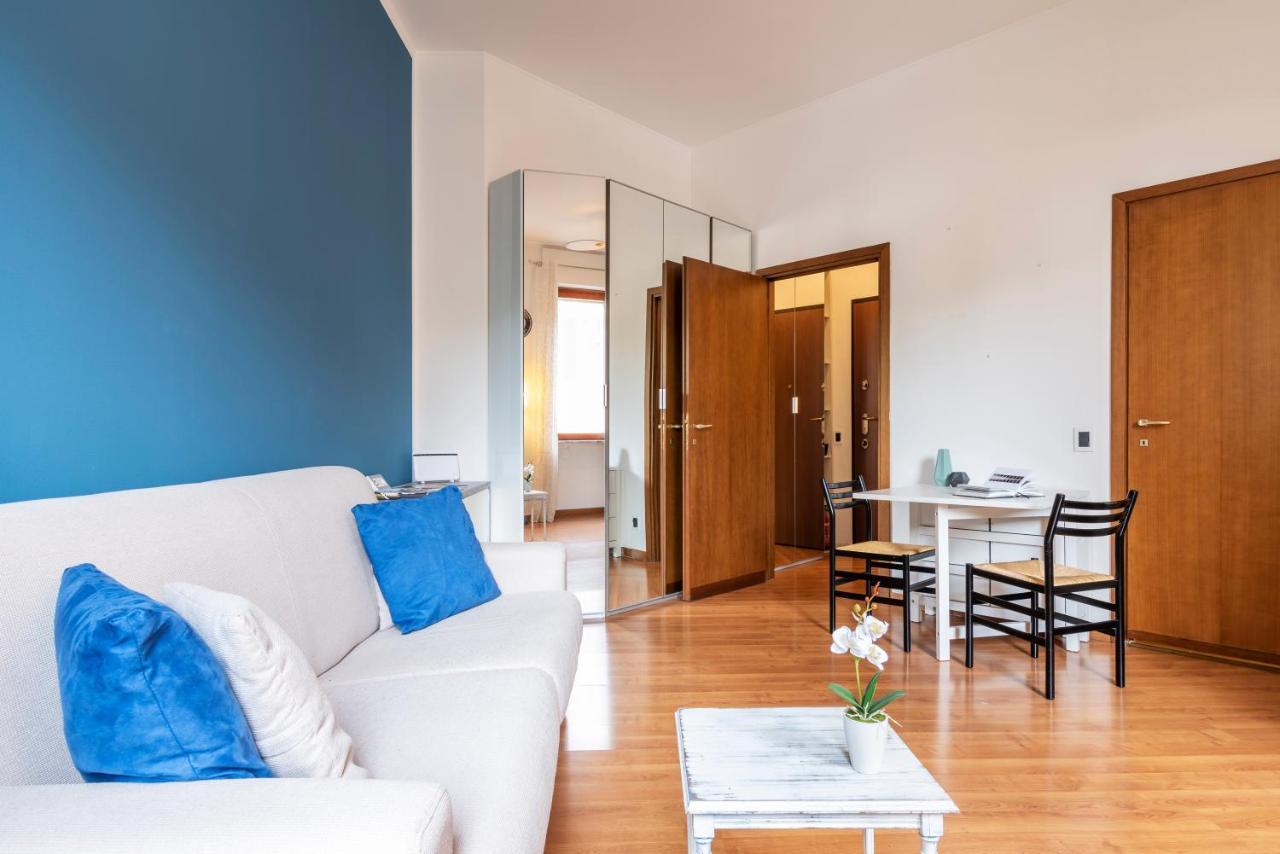 Casa Blu Flexyrent Apartment Wifi - No Ac Mediolan Zewnętrze zdjęcie